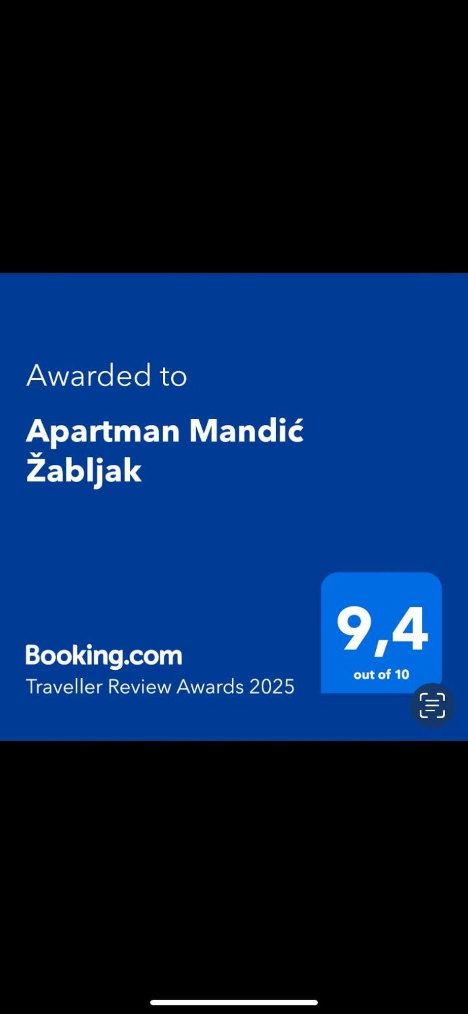 Apartman Mandic Zabljak Exteriér fotografie